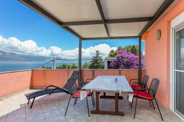 Appartamento di due stanze Slatine, Bua - Čiovo (A-11126-a(