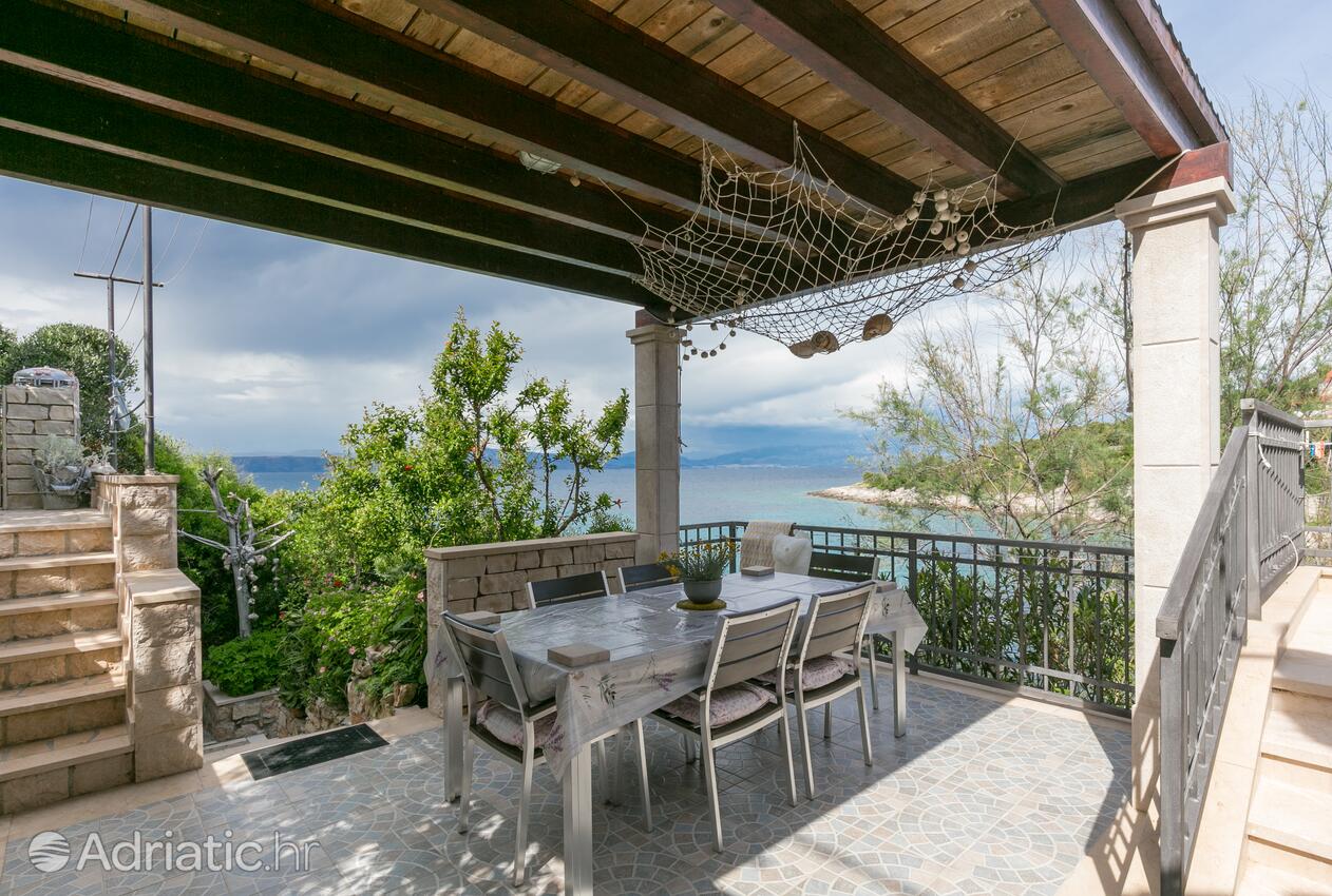 Apartmanok a tenger mellett Öböl Donja Krušica, Solta - 11146