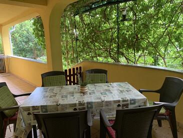 Dvoupokojový apartmán Ližnjan, Medulin (A-11158-a(