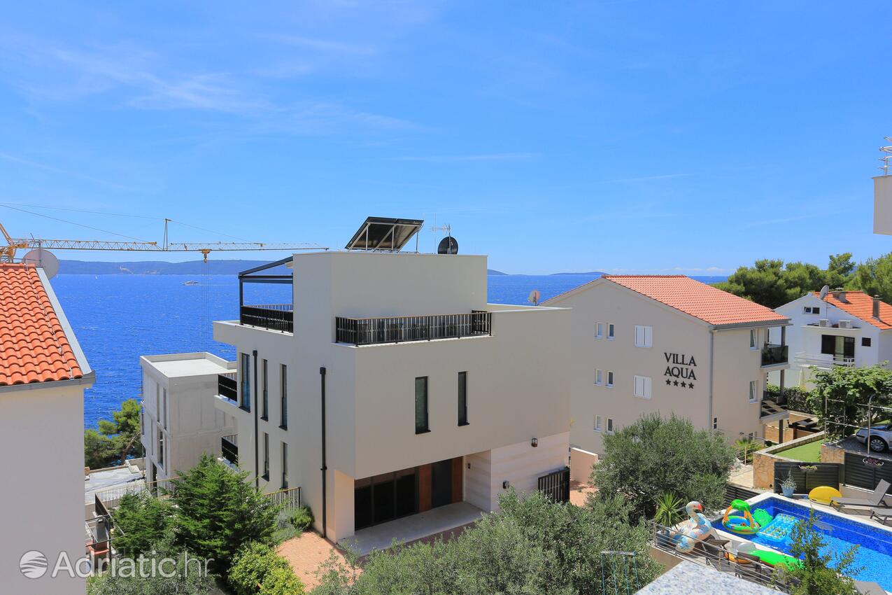 A-11232-f - Private accommodation - Family friendly apartments with a swimming pool Bušinci, Čiovo
