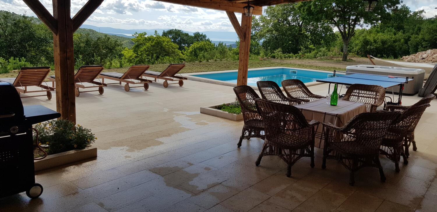 Casa con piscina per famiglia Bribir, Novi del Vinodol - Novi Vinodolski - 11264