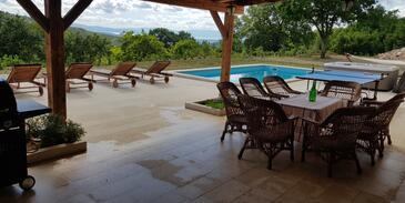Family friendly house with a swimming pool Bribir, Novi Vinodolski - 11264