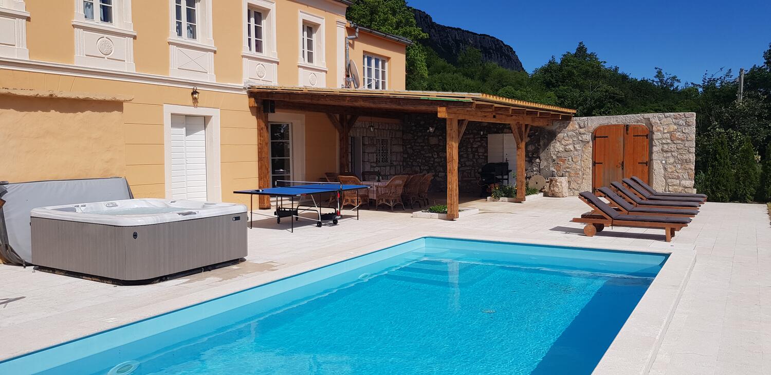 Casa con piscina per famiglia Bribir, Novi del Vinodol - Novi Vinodolski - 11264