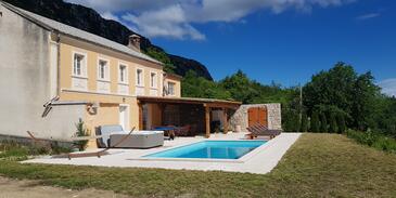 House with terrace Bribir, Kvarner