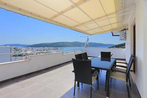 Apartamento para dos personas Seget Vranjica, Trogir (A-11273-a)