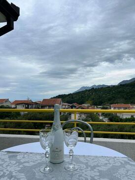 Apartamenty nad morzem Podaca, Makarska - 11274