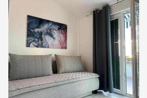 Jednopokojový apartmán Podaca Jednopokojový apartmán Podaca, Makarská - Makarska (A-11274-d)