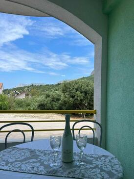 Apartmanok a tenger mellett Podaca, Makarska - 11274