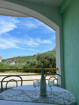 Apartments by the sea Podaca, Makarska - 11274