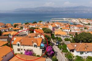 Apartmány s parkoviskom Supetar, Brač - 11278