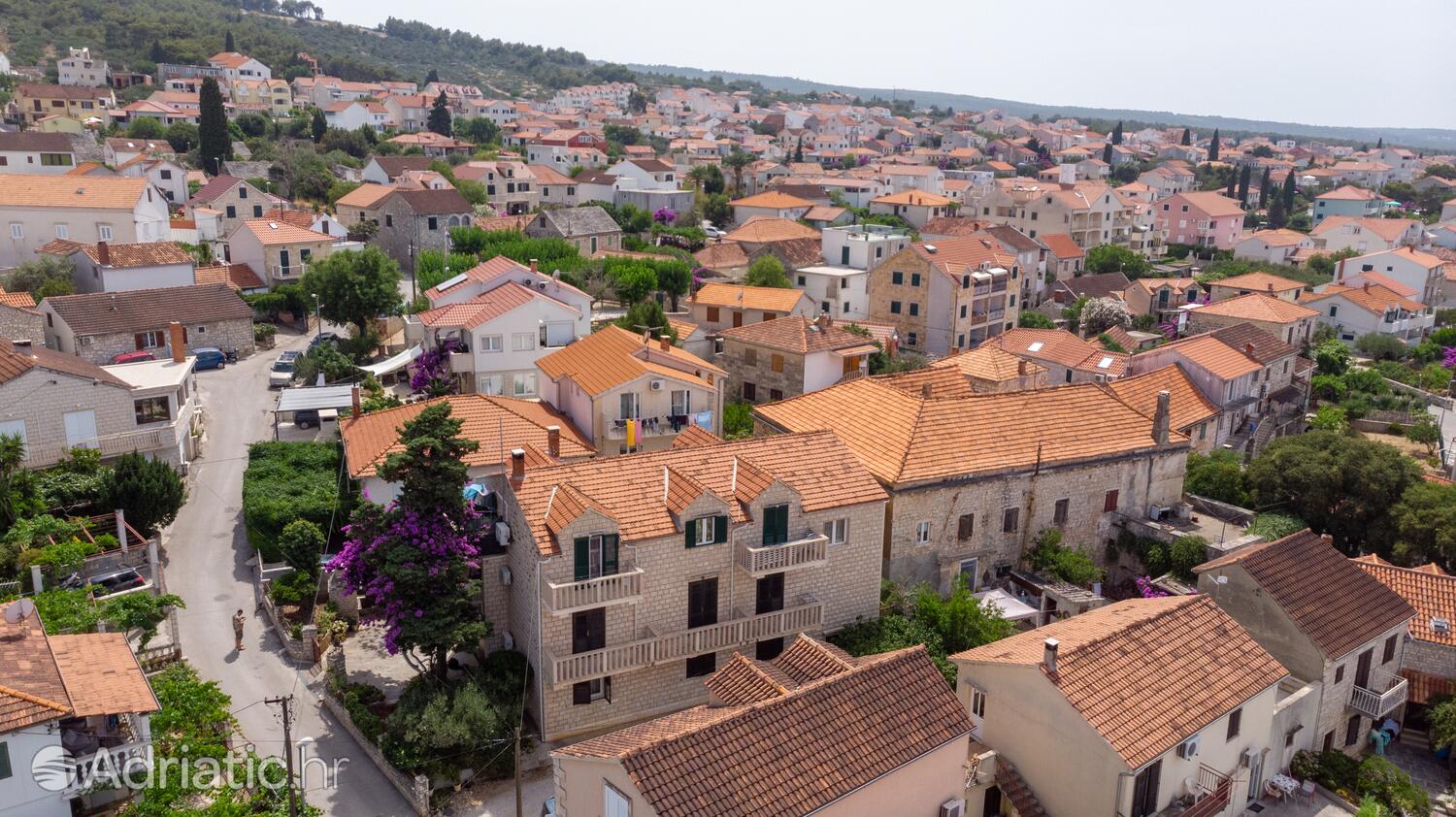 Alloggio - Appartamenti con parcheggio San Pietro di Brazza - Supetar, Brazza - Brač