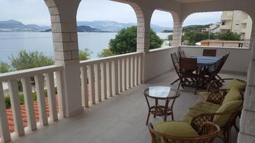 Dwupokojowy apartament Slatine, Ciovo (A-1128-c(