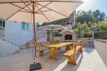 Lejlighedens parkeringsplads Mastrinka, Ciovo - 11283