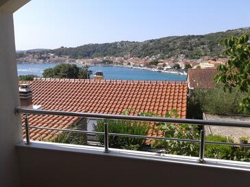 Apartments with balcony Tisno, North Dalmatia