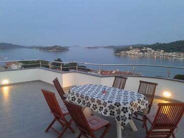 Apartments with balcony Tisno, North Dalmatia