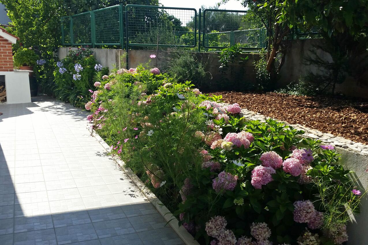 Courtyard - Apartments by the sea Arbanija, Čiovo