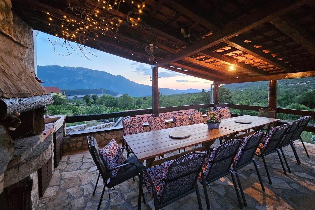 Villa di lusso con piscina Bajici, Morlacca - Zagora - 11328