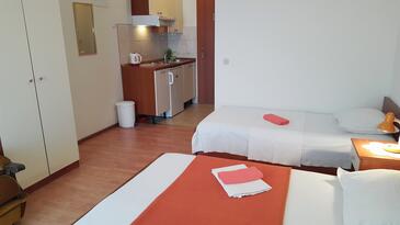 Studio appartement Gradac, Makarska (AS-11332-a)