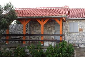 Dvosobna hiša Zaliv Matuškovica, Pašman (K-11343)
