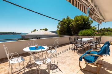 Three bedroom apartment Cove Nova, Korčula (A-11353-a(