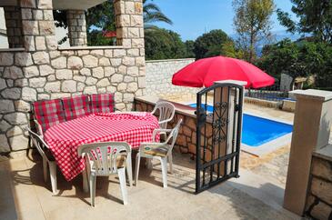 Treroms leilighet Supetar, Brac (A-11360-a(