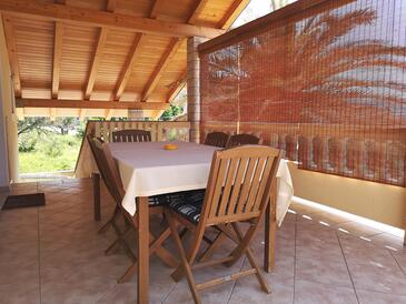 Dvosobni apartman Banjol, Rab (A-11382-a(