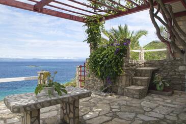 Fischerhaus am Meer Bucht Stiniva, Korcula - 11389