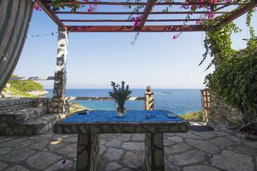 Dvosobna kuća Uvala Stiniva, Korčula (K-11389)