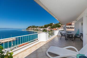 Tweekamerappartement Podgora, Makarska (A-11432-a)
