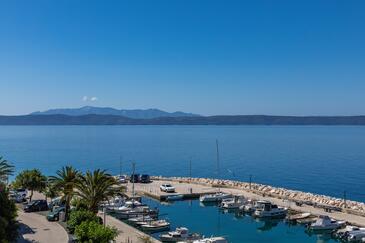 Двокімнатні апартаменти Подгора - Podgora, Макарска - Makarska (A-11432-a(
