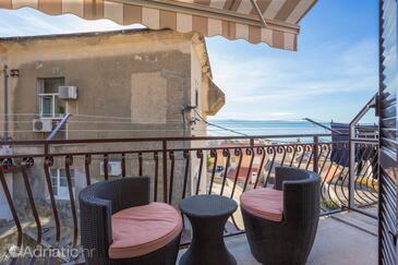 Appartamenti con parcheggio Punta Lunga - Dugi Rat, Almissa - Omiš - 11443