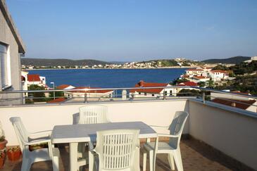 Tweekamerappartement Baai Ostricka luka, Rogoznica (A-11451-d)