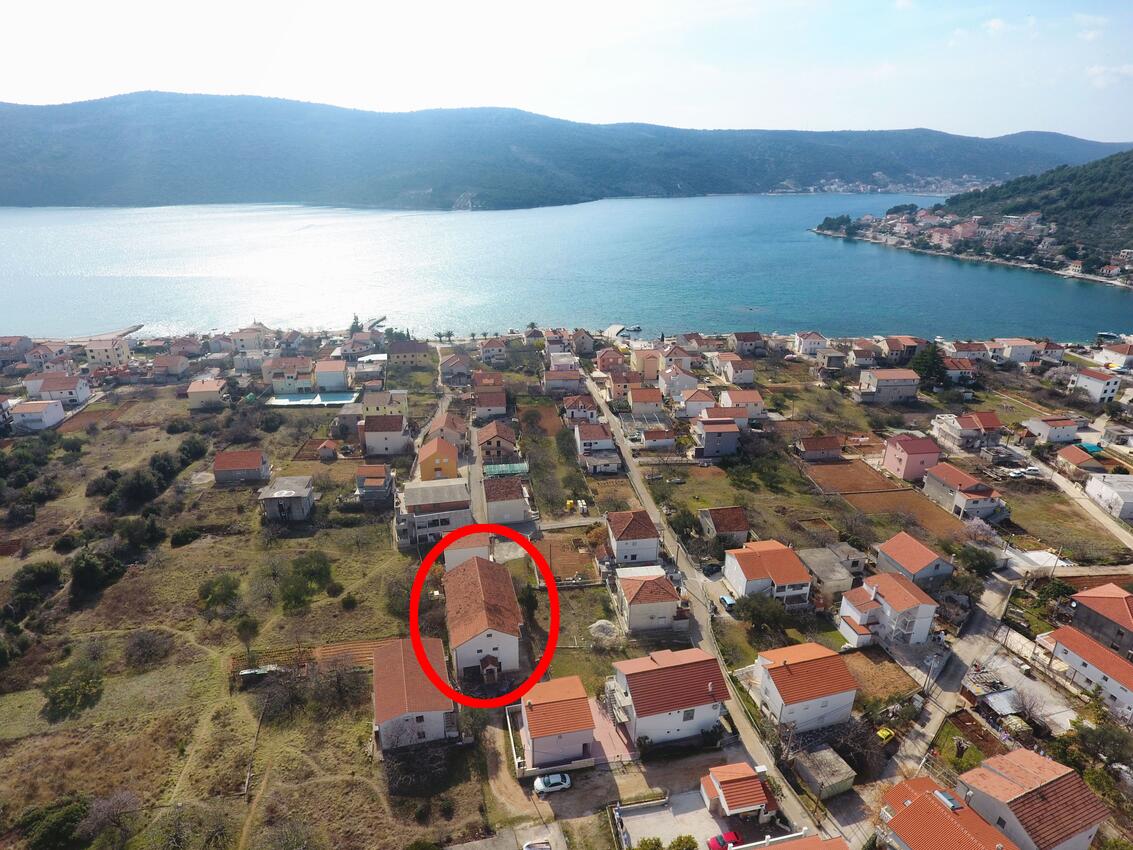 Apartmány s parkovištěm Poljica, Trogir - 11454