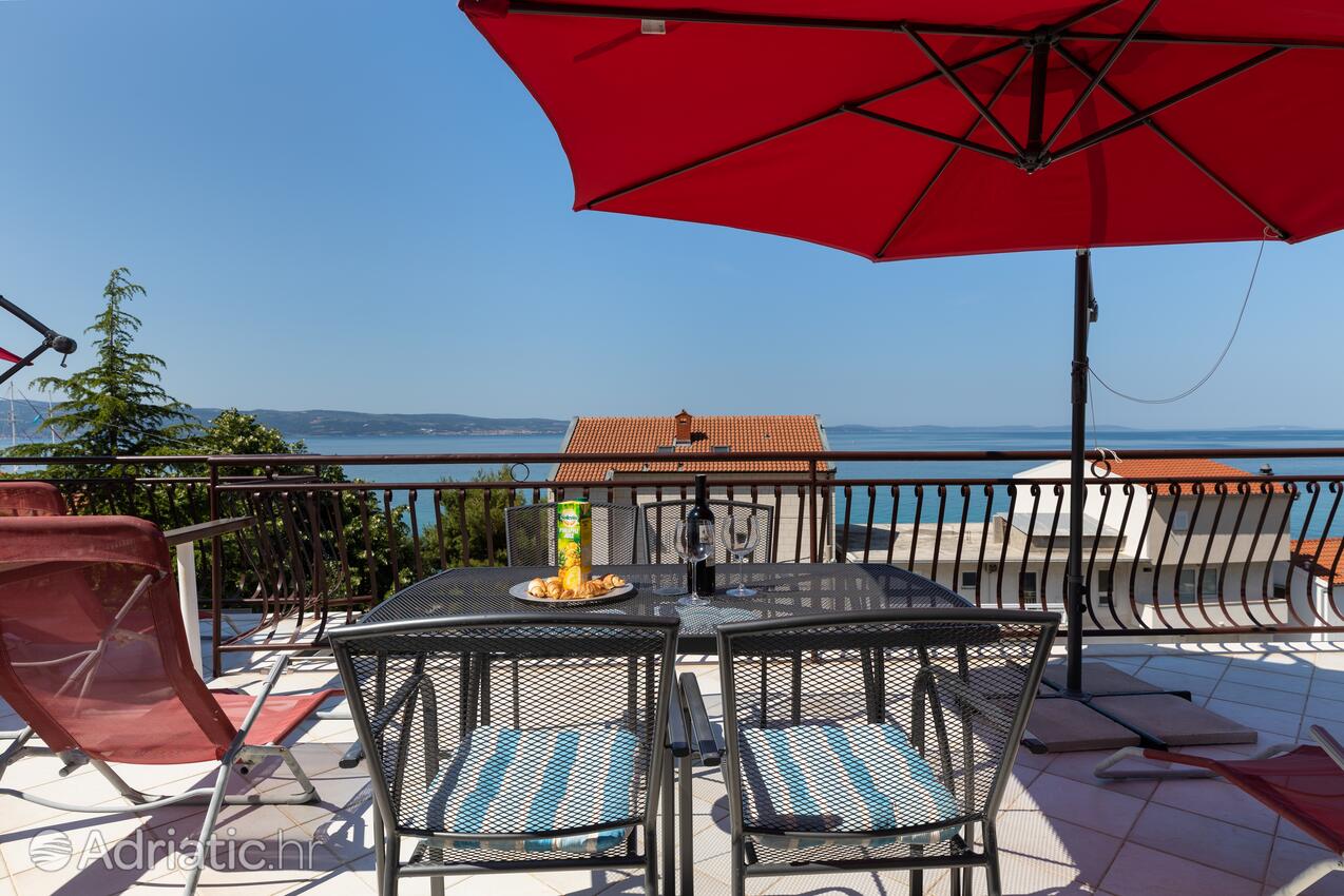 Apartments by the sea Sumpetar, Omiš - 11462