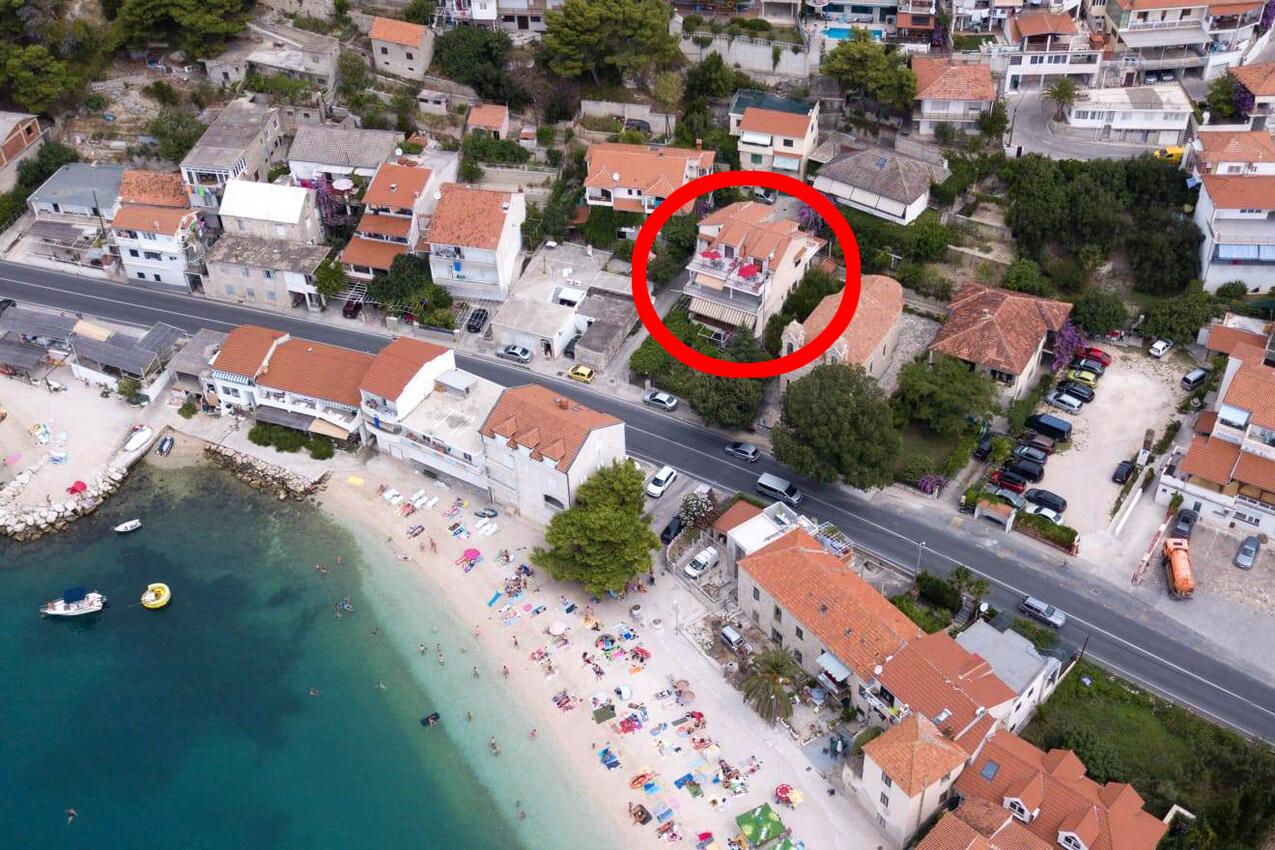Apartments by the sea Sumpetar, Omiš - 11462