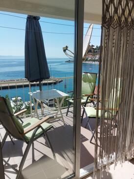 Appartamenti accanto al mare Podgora, Macarsca - Makarska - 11469