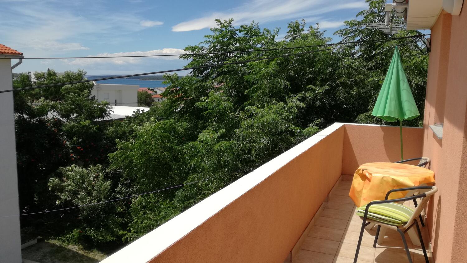Apartmány s parkovištěm Barbat, Rab - 11472