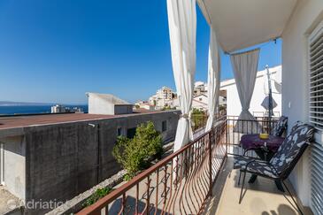 Appartamenti con parcheggio Punta Lunga - Dugi Rat, Almissa - Omiš - 11483