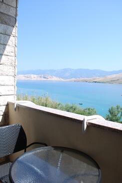 Appartementen en kamers aan zee Pag - 11487