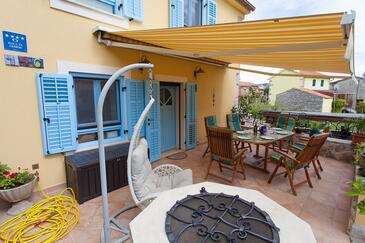 Appartement de deux chambres Kornic, Krk (A-11506-a(