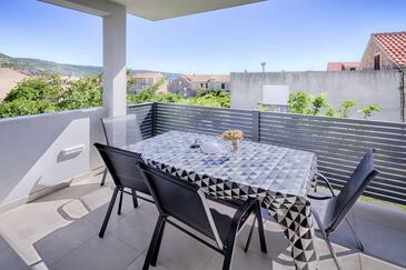 Jednoizbový apartmán Komiža, Vis (A-1151-e(