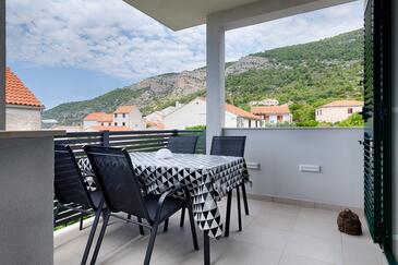 Jednoizbový apartmán Komiža, Vis (A-1151-f(