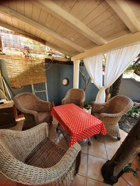 Dvosobni apartma Novalja, Pag (A-11512-b(