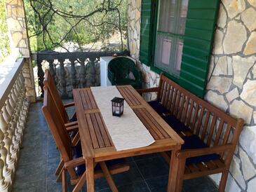 Halászkunyhó nyaraláshoz a tenger mellett Öböl Donje More, Pasman - 11515