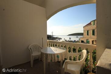 Apartmány u moře Rukavac, Vis - 1154