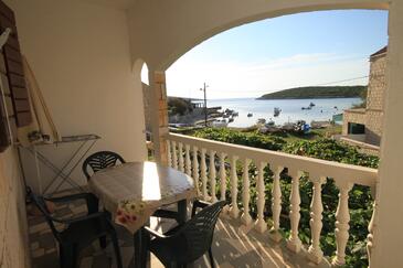 One bedroom apartment Rukavac, Vis (A-1154-b(