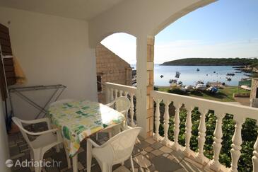 Apartamentos junto al mar Rukavac, Vis - 1154