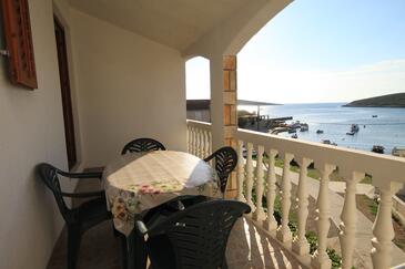 Two bedroom apartment Rukavac, Vis (A-1154-d(