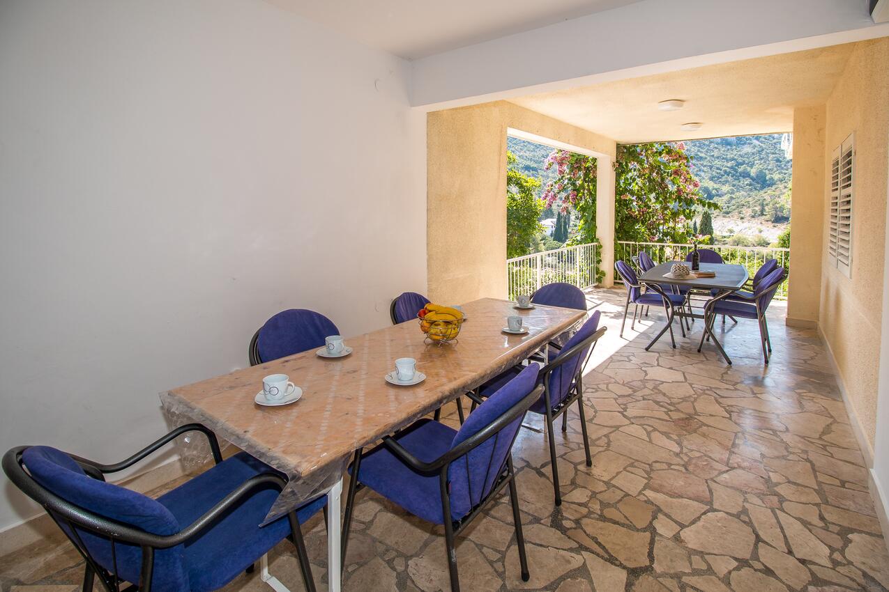 Ferienwohnungen mit Parkplatz Trpanj, Peljesac - 11545