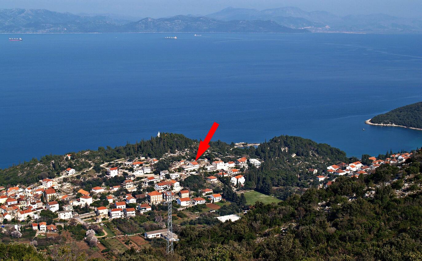 Ferienwohnungen mit Parkplatz Trpanj, Peljesac - 11545